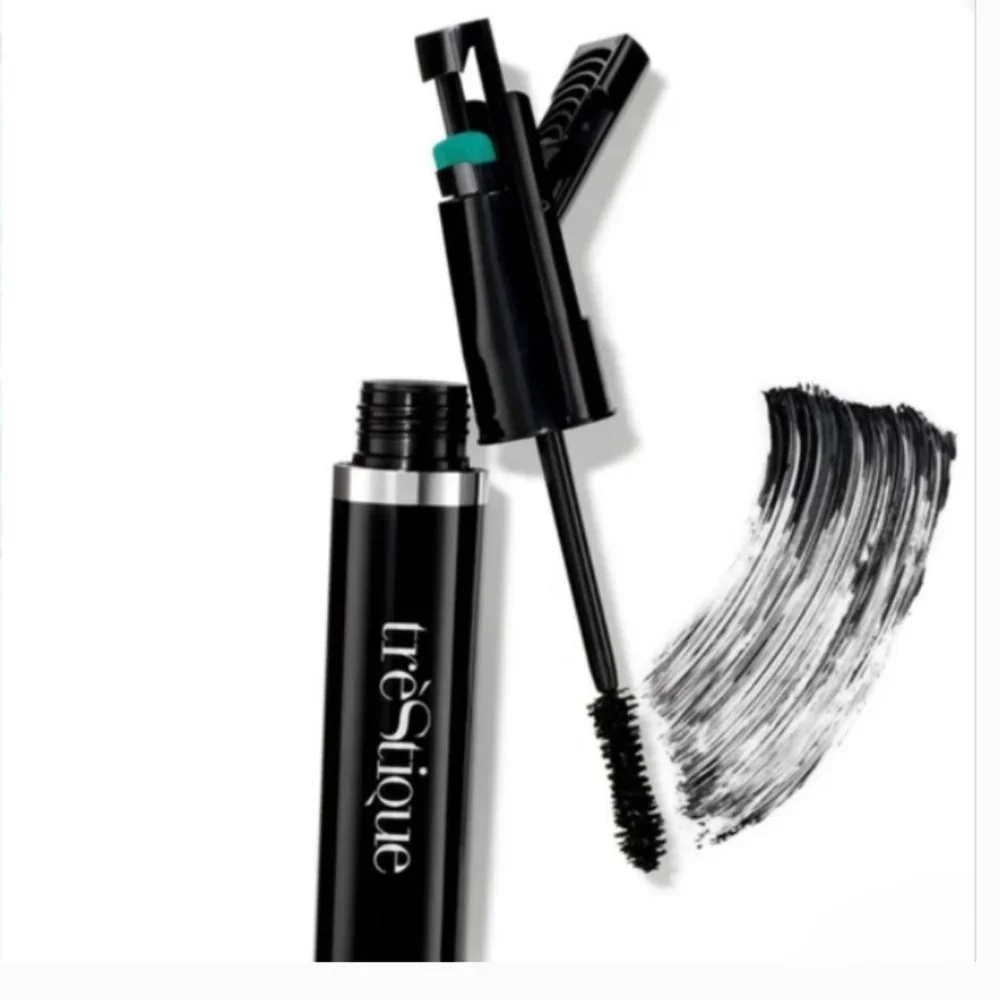 TRÈSTIQUE GOOD VIBES MASCARA + LASH CURLER NIB